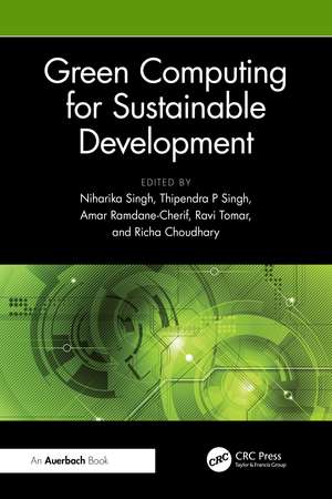 Green Computing for Sustainable Development de Niharika Singh