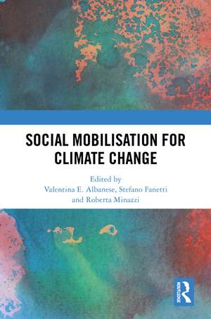 Social Mobilisation for Climate Change de Valentina E. Albanese