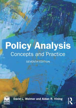 Policy Analysis: Concepts and Practice de David L. Weimer