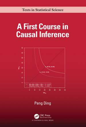 A First Course in Causal Inference de Peng Ding