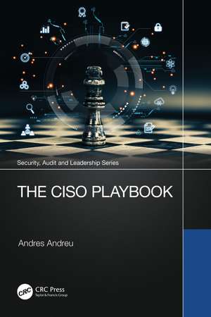 The CISO Playbook de Andres Andreu