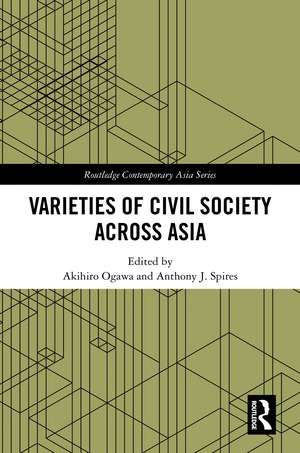 Varieties of Civil Society Across Asia de Akihiro Ogawa