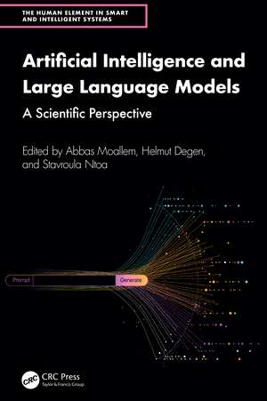 Artificial Intelligence and Large Language Models: A Scientific Perspective de Abbas Moallem