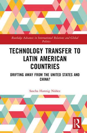 Technology Transfer to Latin American Countries de Sascha Hannig Nunez