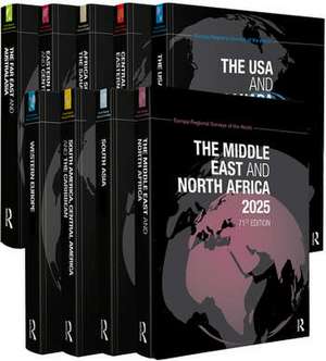 The Europa Regional Surveys of the World 2025 de Europa Publications