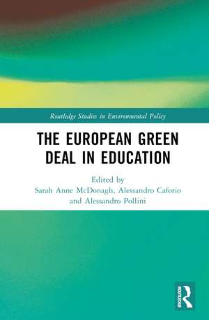 The European Green Deal in Education de Sarah Anne McDonagh