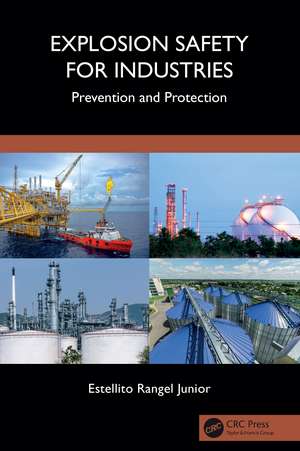 Explosion Safety for Industries: Prevention and Protection de Estellito Rangel Junior