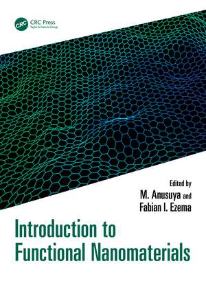 Introduction to Functional Nanomaterials de M. Anusuya