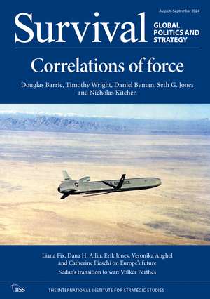 Survival: August – September 2024 de The International Institute for Strategic Studies (IISS)