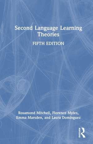 Second Language Learning Theories de Rosamond Mitchell
