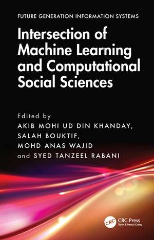 Intersection of Machine Learning and Computational Social Sciences de Akib Mohi Ud Din Khanday