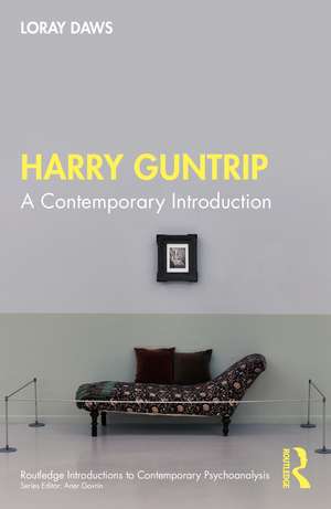 Harry Guntrip: A Contemporary Introduction de Loray Daws