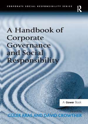 A Handbook of Corporate Governance and Social Responsibility de Güler Aras