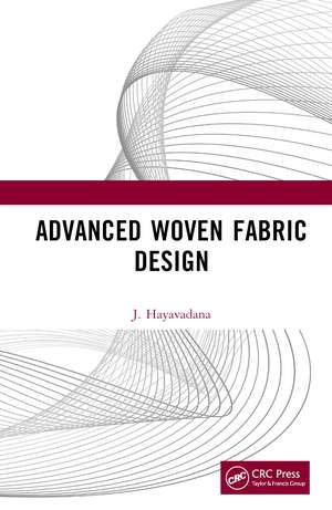 Advanced Woven Fabric Design de J. Hayavadana