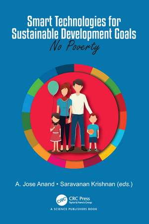 Smart Technologies for Sustainable Development Goals: No Poverty de A.Jose Anand