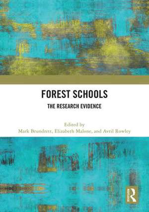 Forest Schools: The Research Evidence de Mark Brundrett