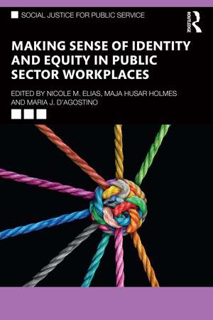 Making Sense of Identity and Equity in Public Sector Workplaces de Nicole M. Elias