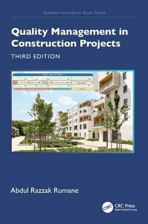Quality Management in Construction Projects de Abdul Razzak Rumane