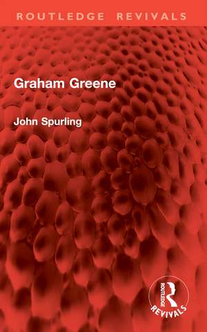 Graham Greene de John Spurling