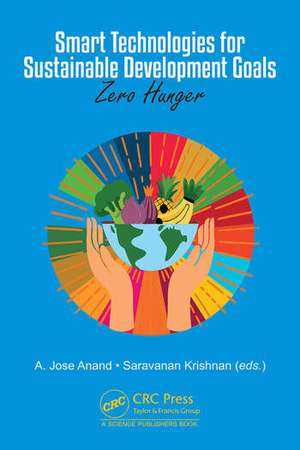 Smart Technologies for Sustainable Development Goals de A. Jose Anand