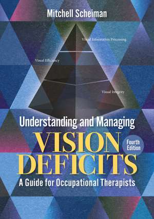 Understanding and Managing Vision Deficits: A Guide for Occupational Therapists de Mitchell Scheiman