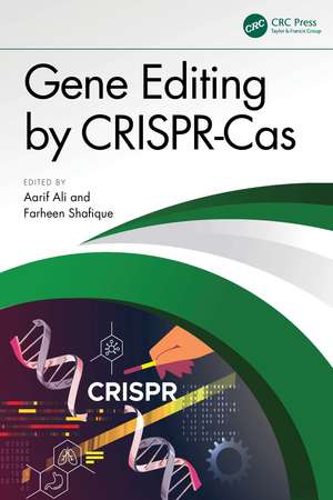 Gene Editing by CRISPR-Cas de Aarif Ali