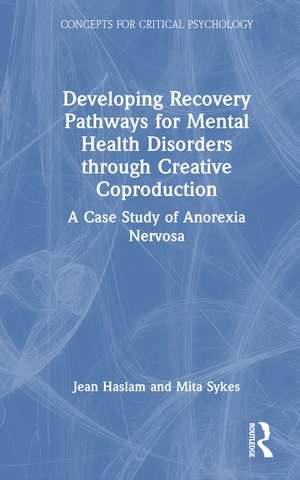Developing Recovery Pathways for Mental Health Disorders through Creative Coproduction: A Case Study of Anorexia Nervosa de Jean Haslam