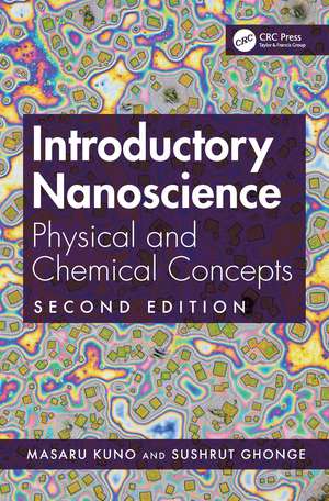 Introductory Nanoscience: Physical and Chemical Concepts de Masaru Kuno