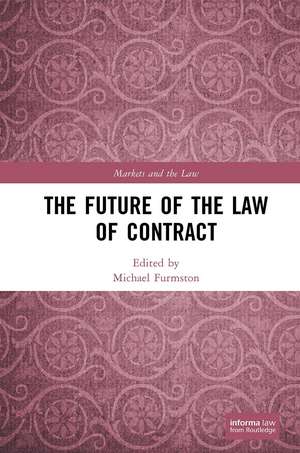 The Future of the Law of Contract de Michael Furmston