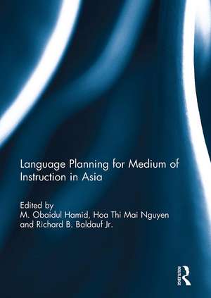 Language Planning for Medium of Instruction in Asia de M. Hamid