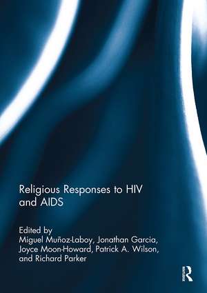 Religious Responses to HIV and AIDS de Miguel Munoz-Laboy