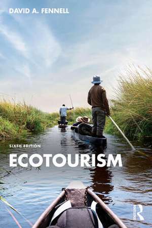 Ecotourism de David A. Fennell