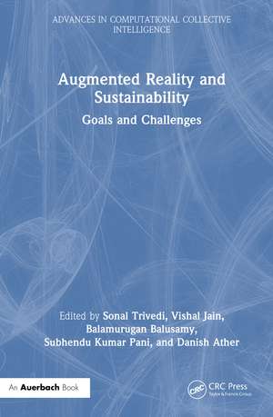 Augmented Reality and Sustainability: Goals and Challenges de Sonal Trivedi