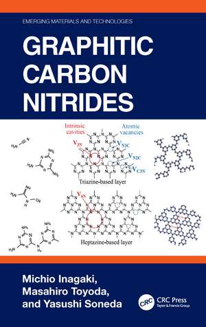 Graphitic Carbon Nitrides de Michio Inagaki