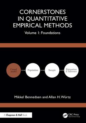 Cornerstones in Quantitative Empirical Methods: Volume 1: Foundations de Mikkel Bennedsen