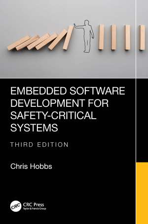 Embedded Software Development for Safety-Critical Systems de Chris Hobbs