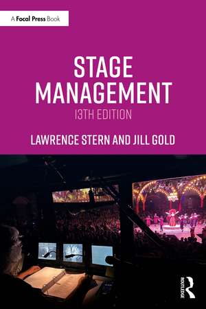 Stage Management de Lawrence Stern