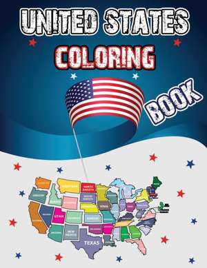 United States Coloring Book de Isabella Hart