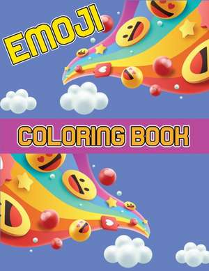 Emoji Coloring Book de Isabella Hart