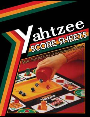 Yahtzee Score Sheets de Isabella Hart