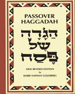 Passover Haggadah de Nathan Goldberg