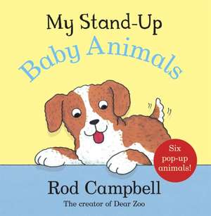 My Stand-Up Baby Animals de Rod Campbell