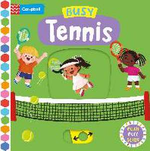 Busy Tennis de Campbell Books