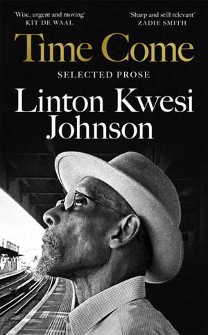 Time Come de Linton Kwesi Johnson