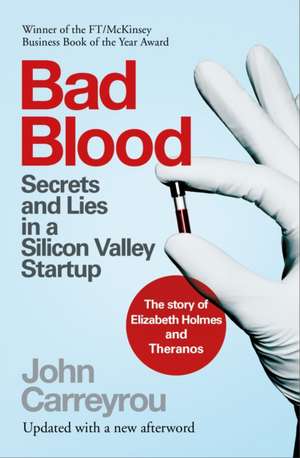 Bad Blood de John Carreyrou