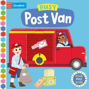 Busy Post Van de Campbell Books