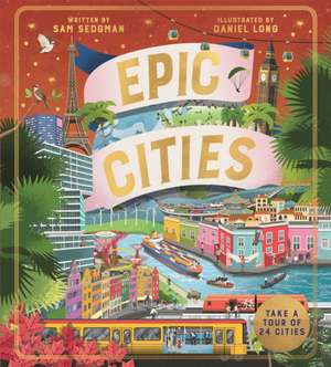 Epic Cities de Sam Sedgman