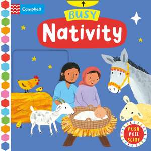 Busy Nativity de Campbell Books