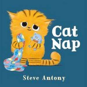 Cat Nap de Steve Antony