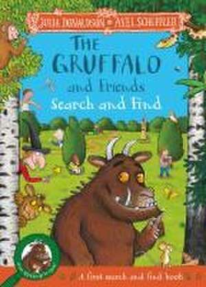 The Gruffalo and Friends Search and Find de Julia Donaldson